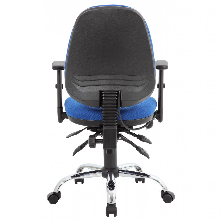 Harrier 4 Lever Fabric Operator Chair